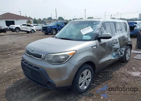 2014 Kia Soul z USA, uszkodzony, nr VIN KNDJN2A27E7067775